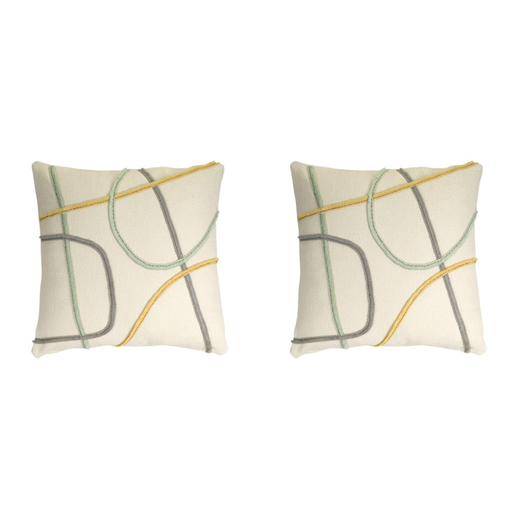 Wrought Studio Casa Throw Pillow Wayfair
